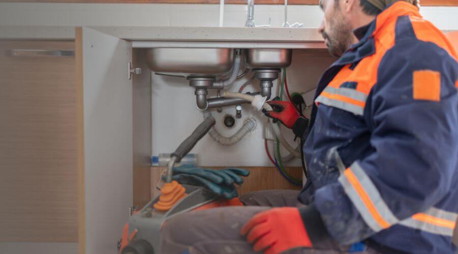 Professional slab leak plumber services in Dawson, TX